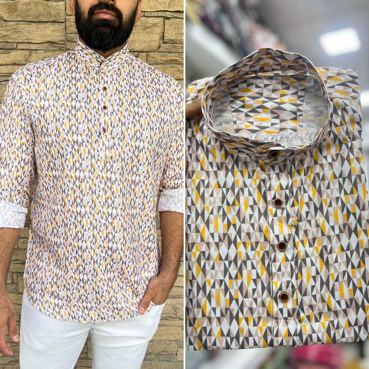 YNF COTTON INL 233 WHOLESALE MENS SHIRTS MANUFACTURER   